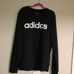 Adidas Crew Sweatshirt Women Size M